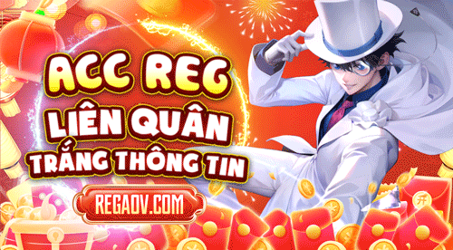 ACC REG TRẮNG THÔNG TIN