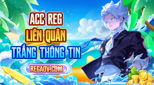 Acc reg trắng thông tin